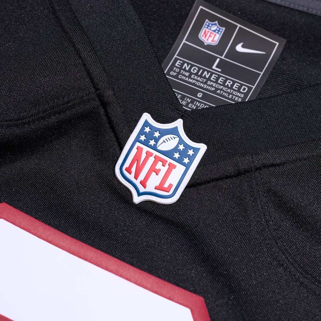 Atlanta Falcons Michael Penix Jr. Red Game Jersey