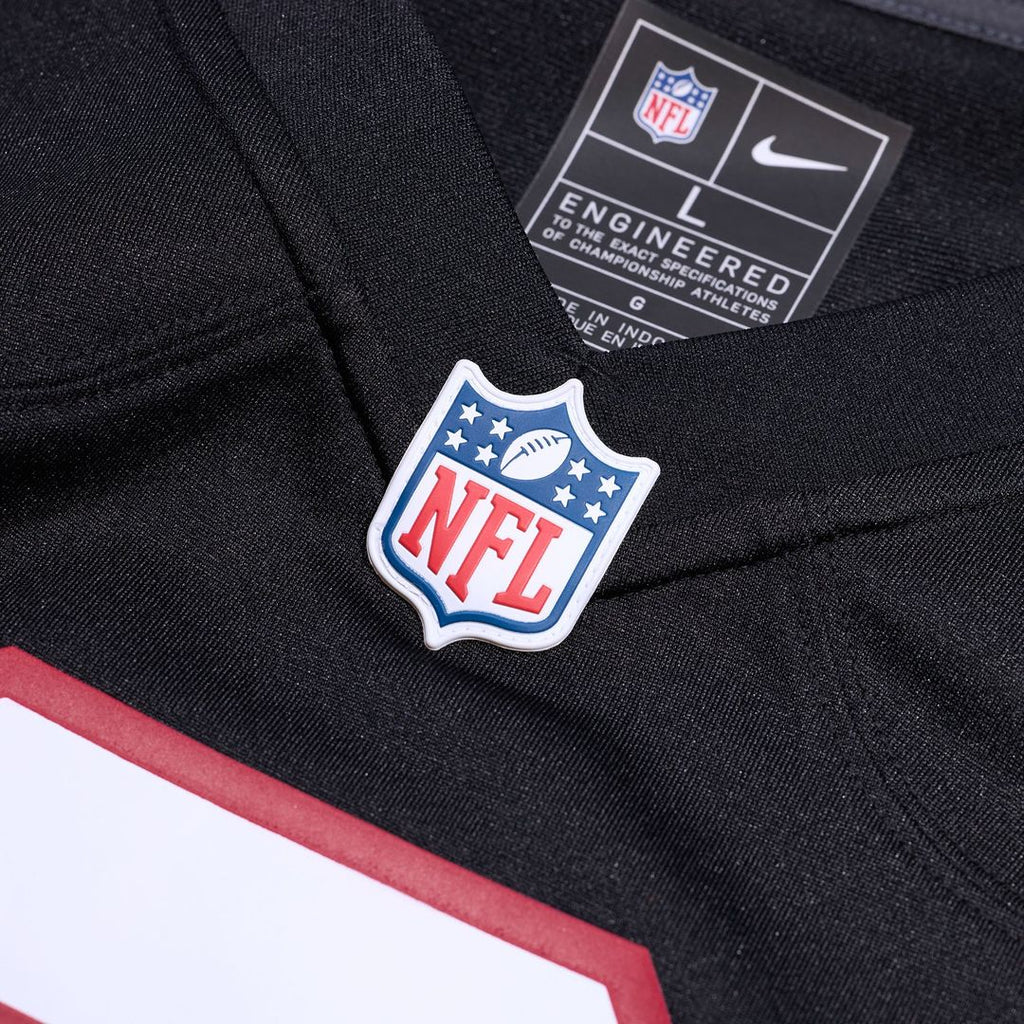 Atlanta Falcons Michael Penix Jr. Black Alternate Game Jersey