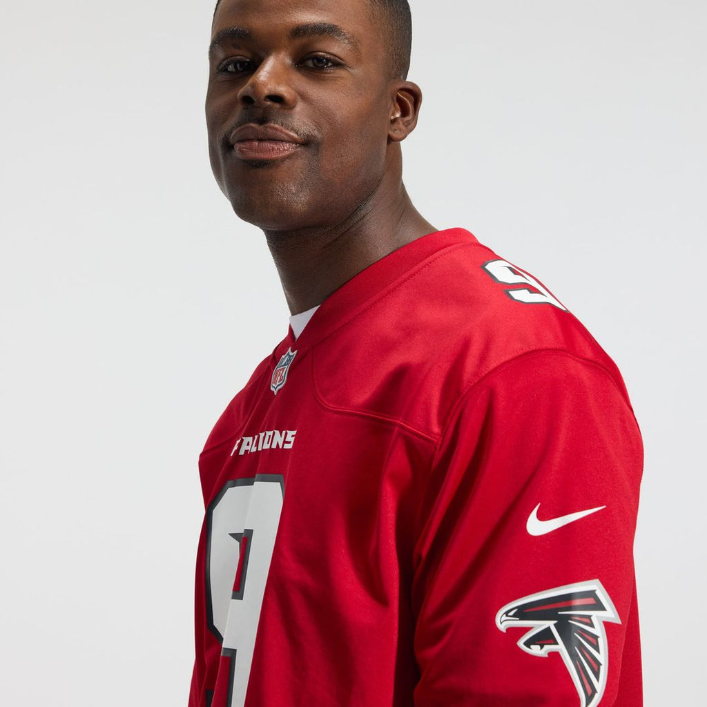 Atlanta Falcons Michael Penix Jr. Red Game Jersey
