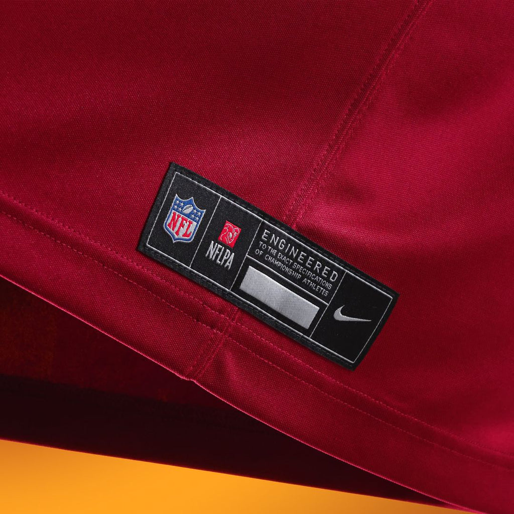 Washington Commanders Jayden Daniels White Vapor F.U.S.E. Stitched Limited Jersey