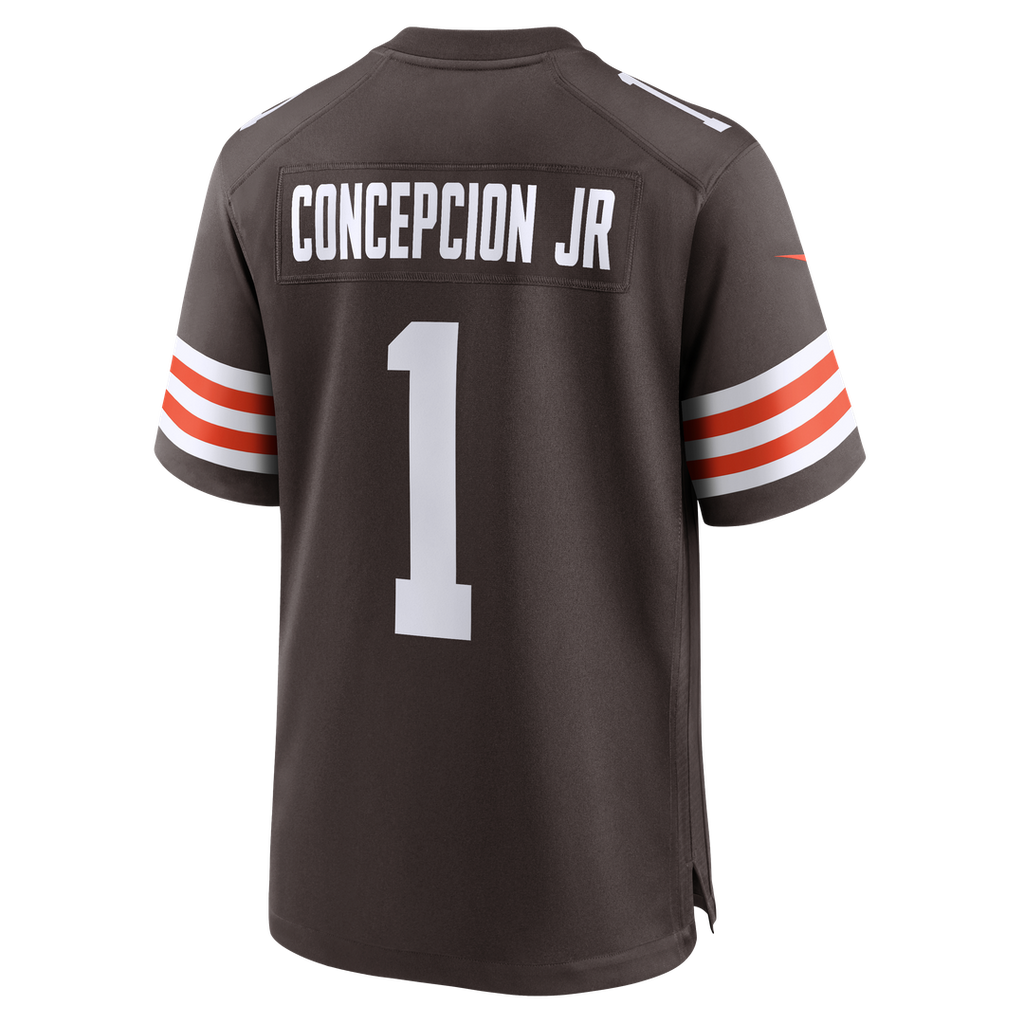 Cleveland Browns KC Concepcion Jr. Brown Team Game Jersey
