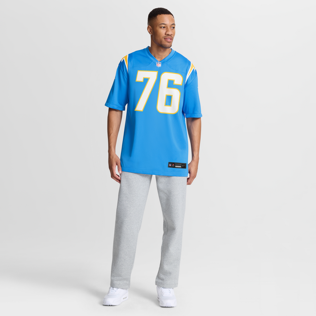 Los Angeles Chargers Joe Alt Navy Alternate Super Chargers Game Player Jersey