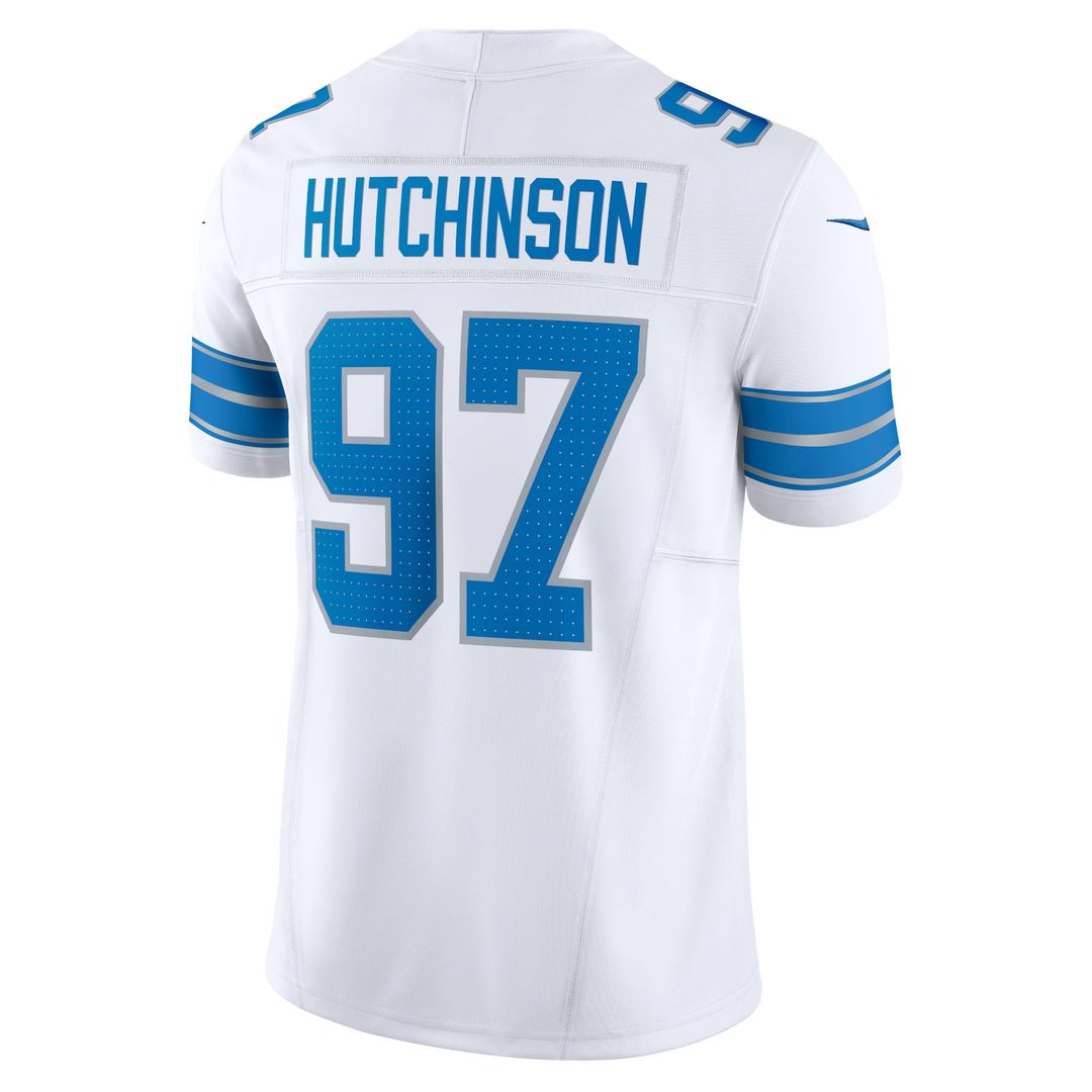 Detroit Lions Aidan Hutchinson Blue Vapor F.U.S.E. Alternate Limited Jersey