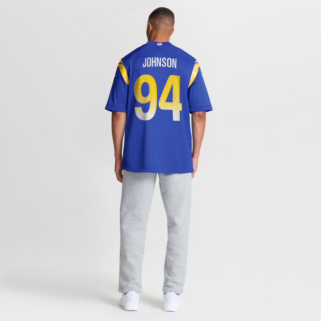 Los Angeles Rams Desjuan Johnson Royal Home Game Jersey