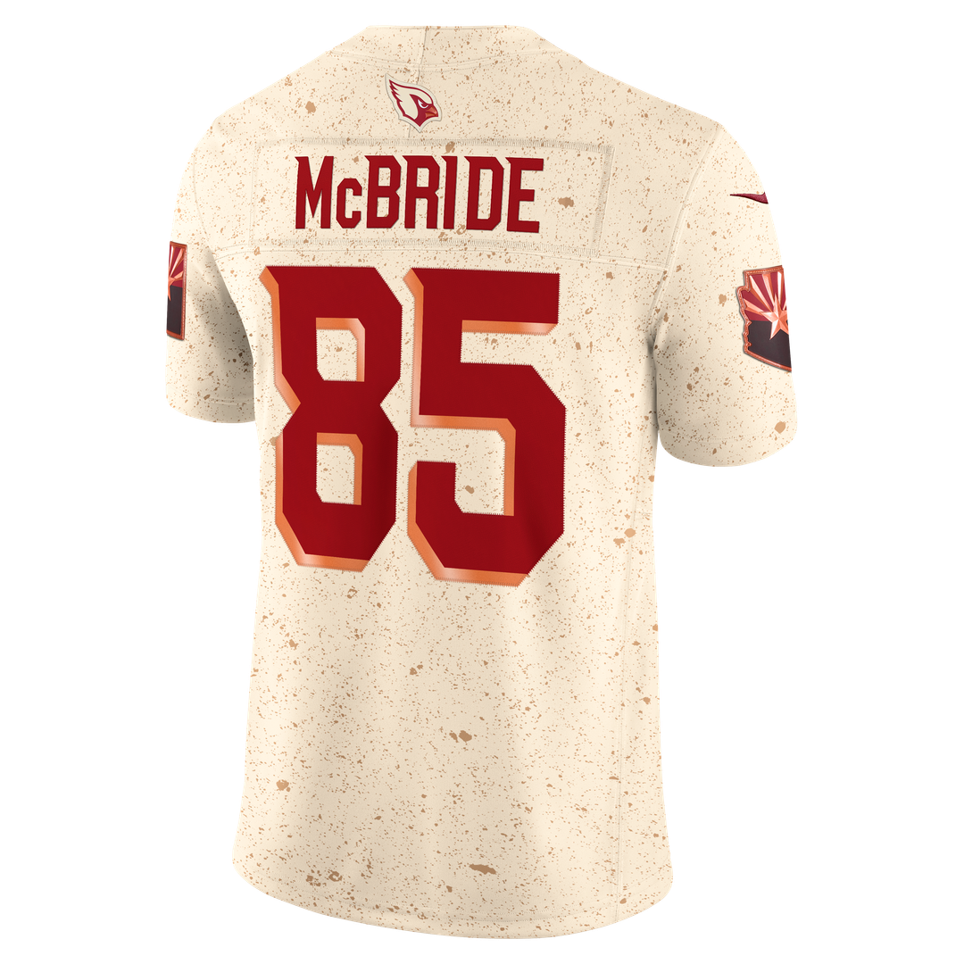 Arizona Cardinals Trey McBride Natural Rivalries Collection Stitched Limited Jersey
