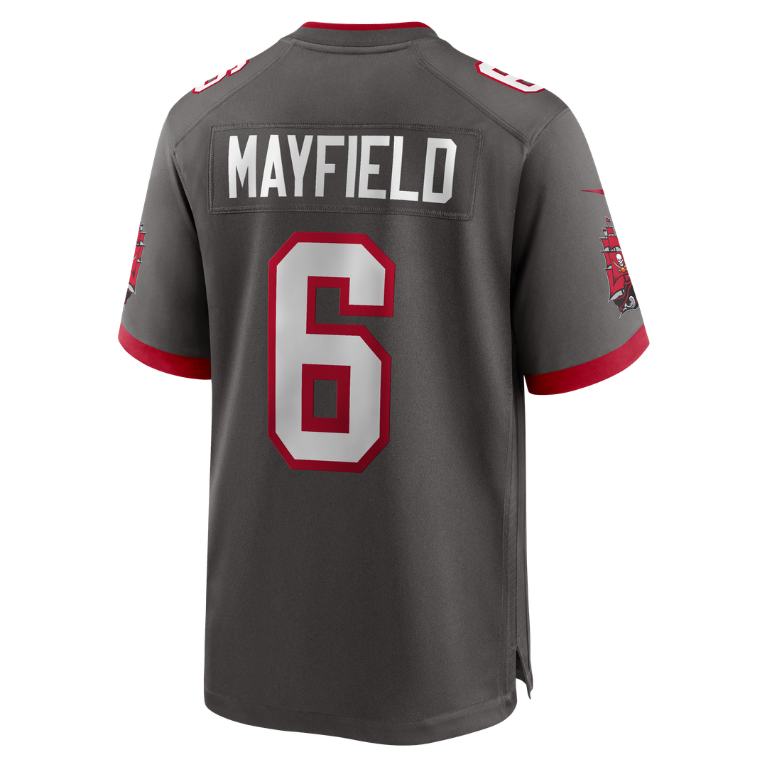 Tampa Bay Buccaneers Baker Mayfield Red Team Game Jersey