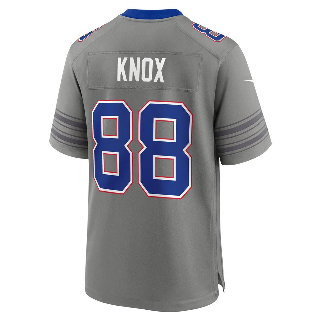 Buffalo Bills Dawson Knox Red Alternate Game Jersey