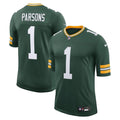 Green Bay Packers Micah Parsons Green Vapor Untouchable Stitched Limited Jersey