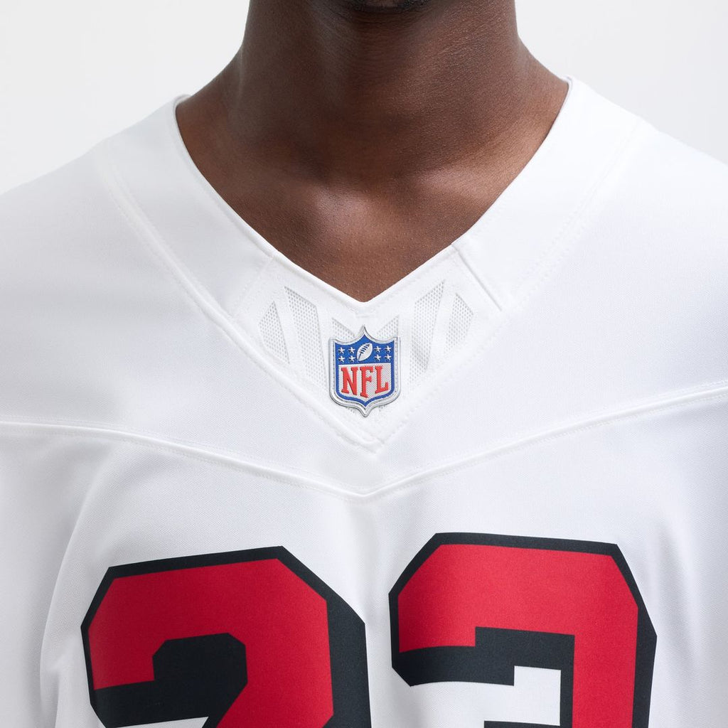 San Francisco 49ers Christian McCaffrey White Vapor F.U.S.E. Limited 2nd Alternate Jersey