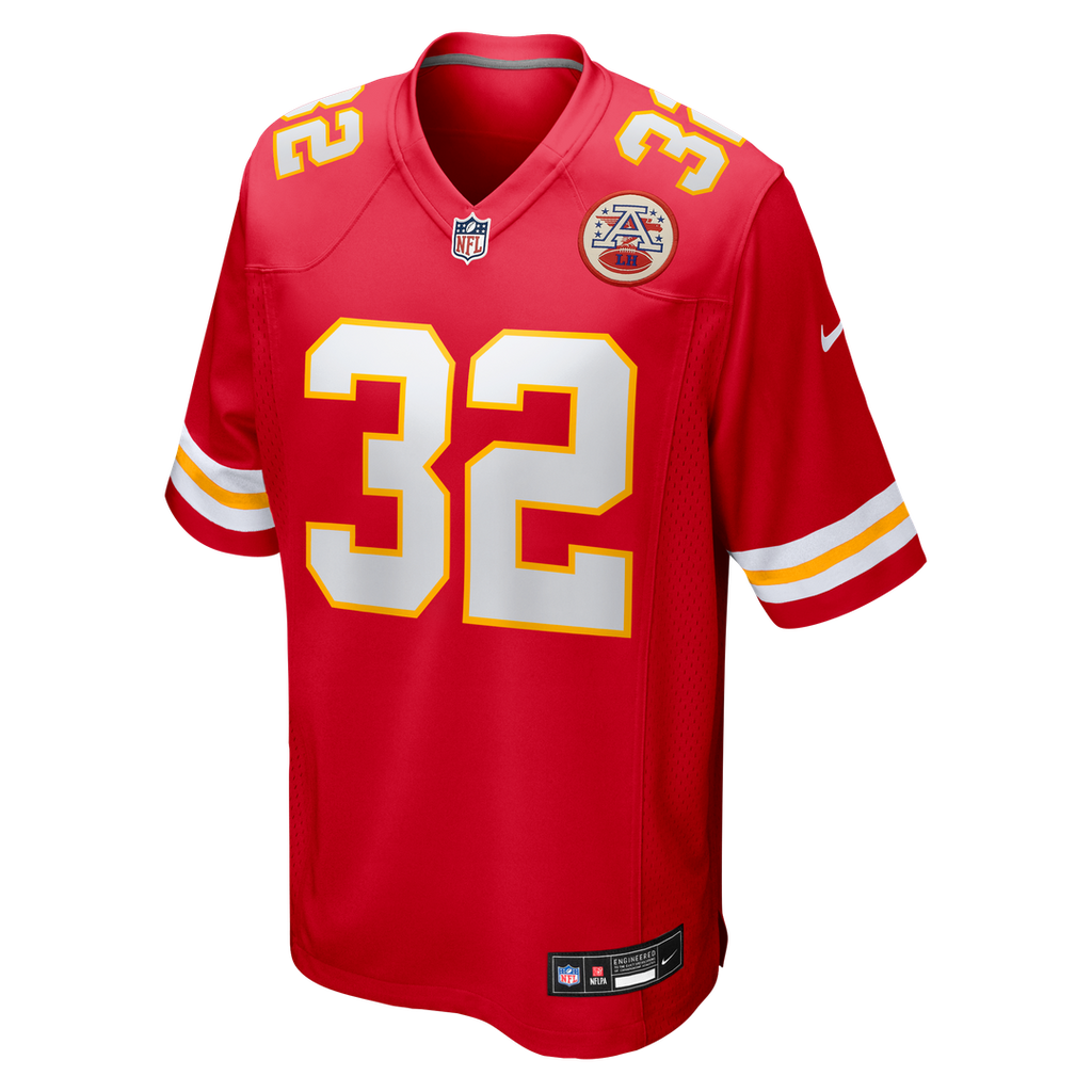 Kansas City Chiefs Marcus Allen Red Game Retired Player Jersey