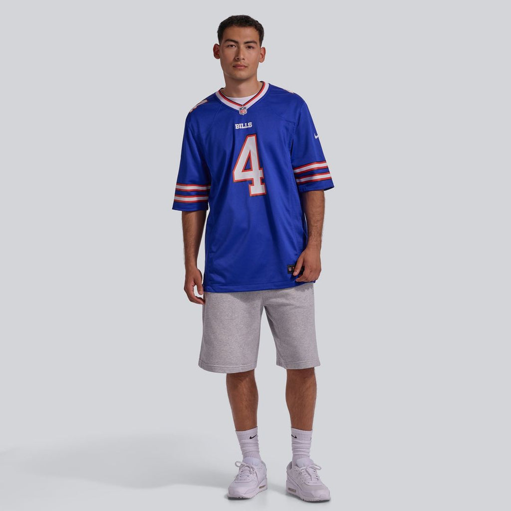 Buffalo Bills James Cook III Gray Nickel City Game Jersey