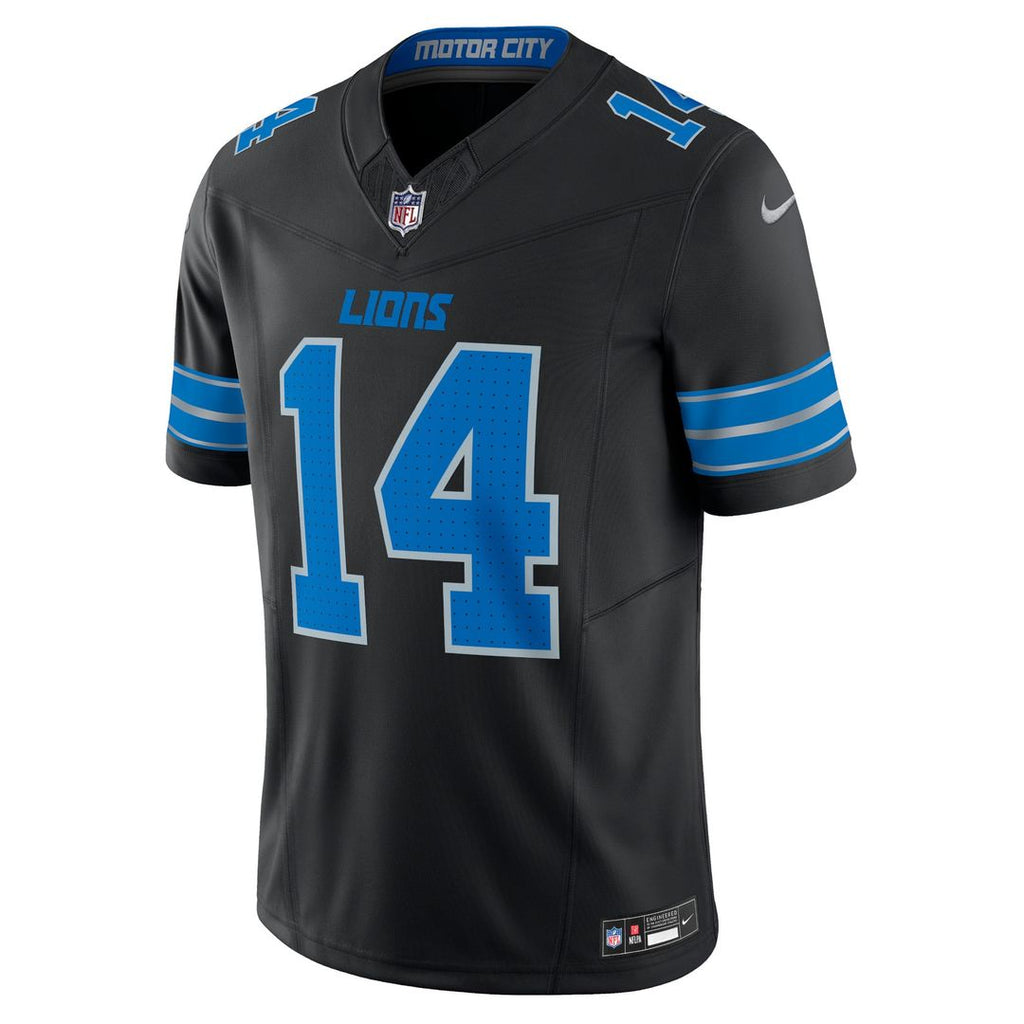 Detroit Lions Amon-Ra St. Brown Blue Vapor F.U.S.E. Limited Jersey