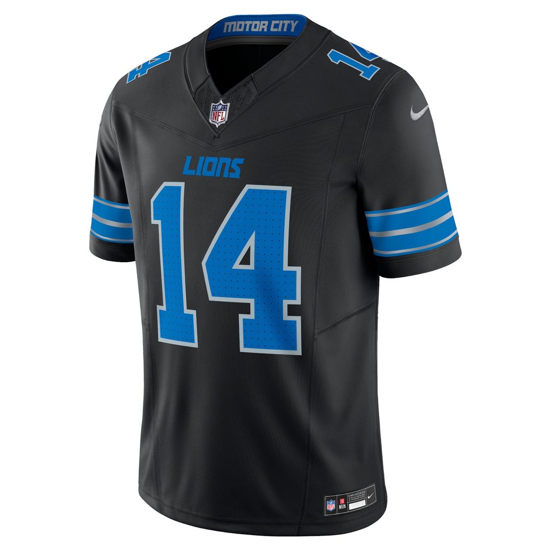 Detroit Lions Amon-Ra St. Brown Blue Vapor F.U.S.E. Limited Jersey