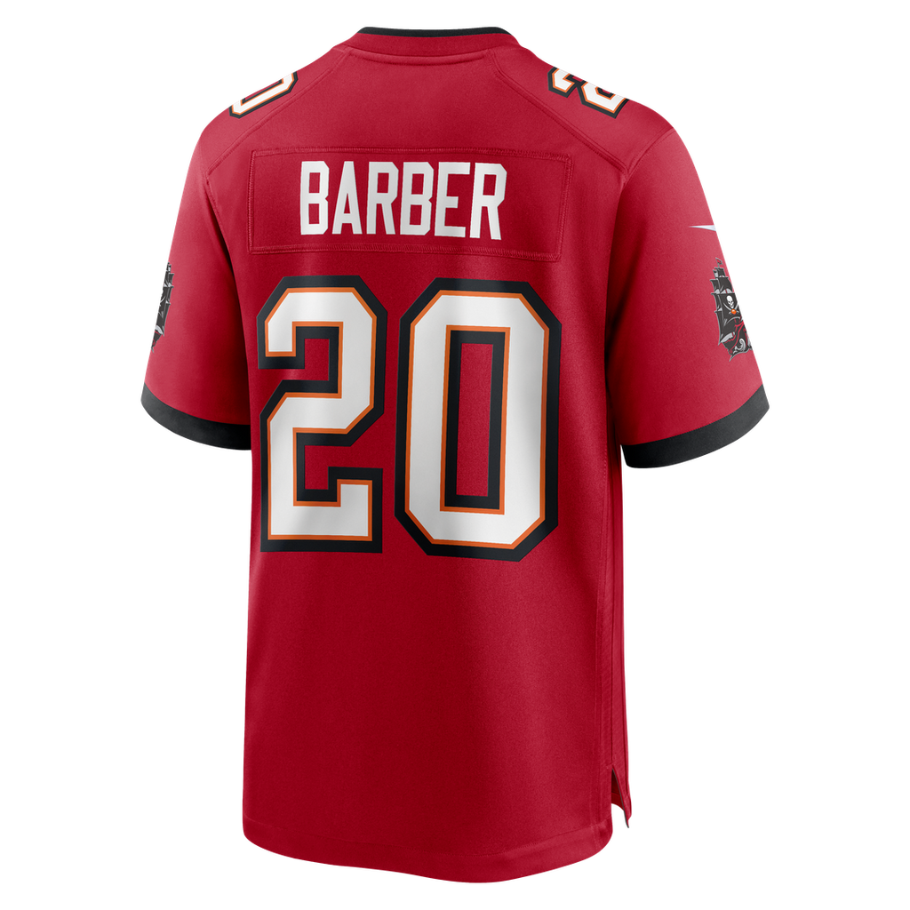 Tampa Bay Buccaneers Ronde Barber Orange Retired Player Alternate Game Jersey