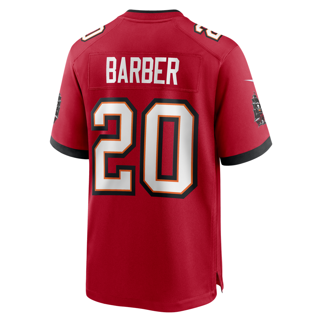 Tampa Bay Buccaneers Ronde Barber Orange Retired Player Alternate Game Jersey