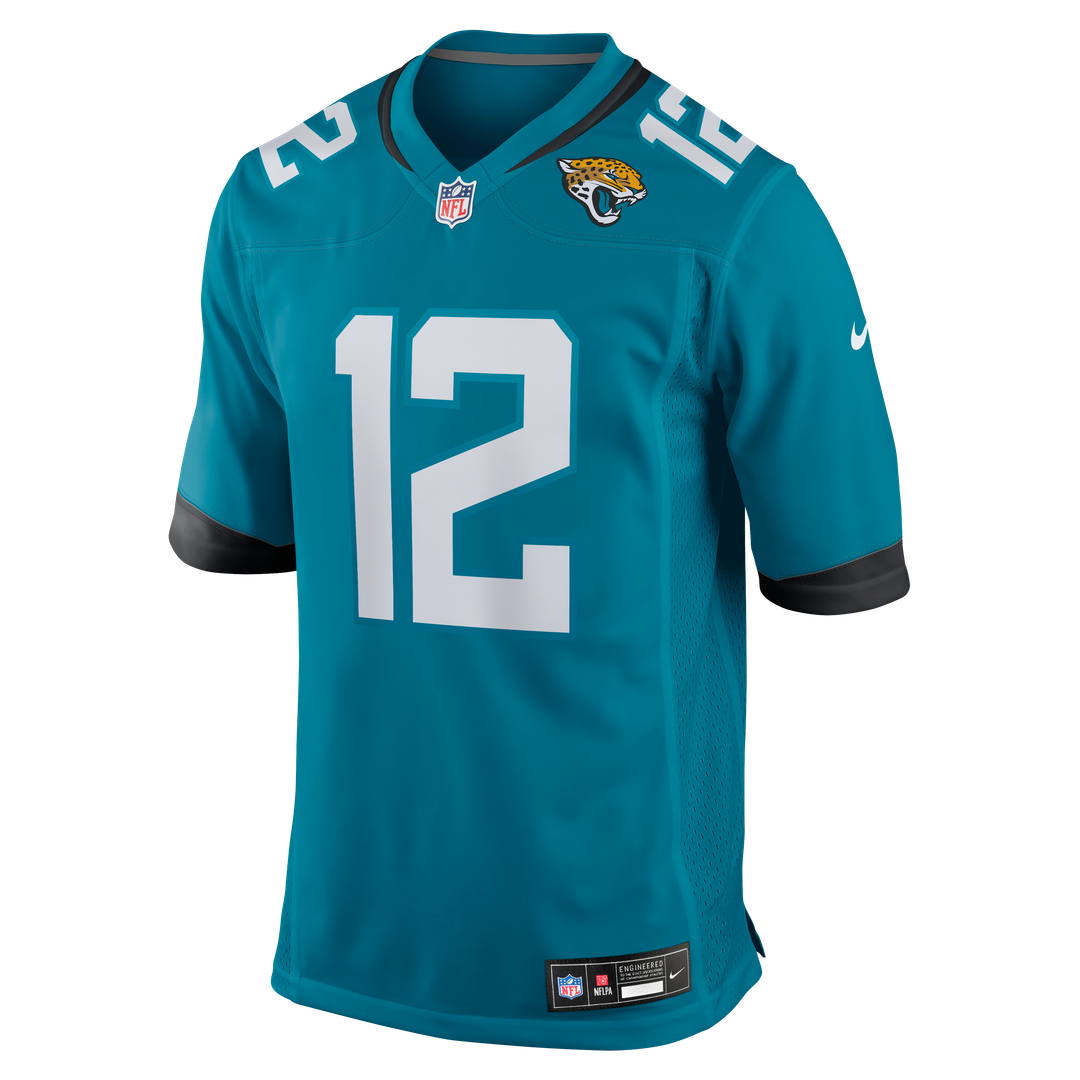 Jacksonville Jaguars Travis Hunter Teal Team Game Jersey