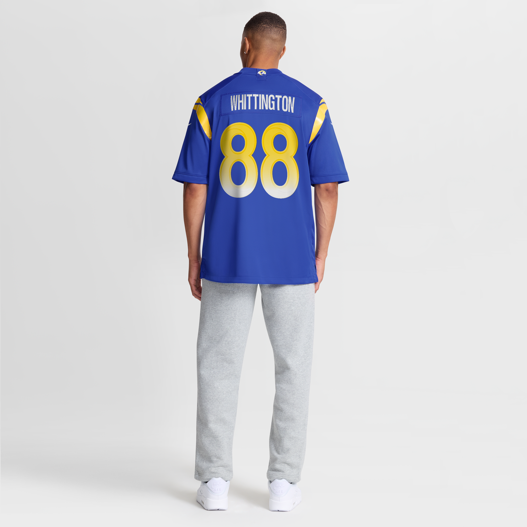 Los Angeles Rams Jordan Whittington Royal Team Game Jersey