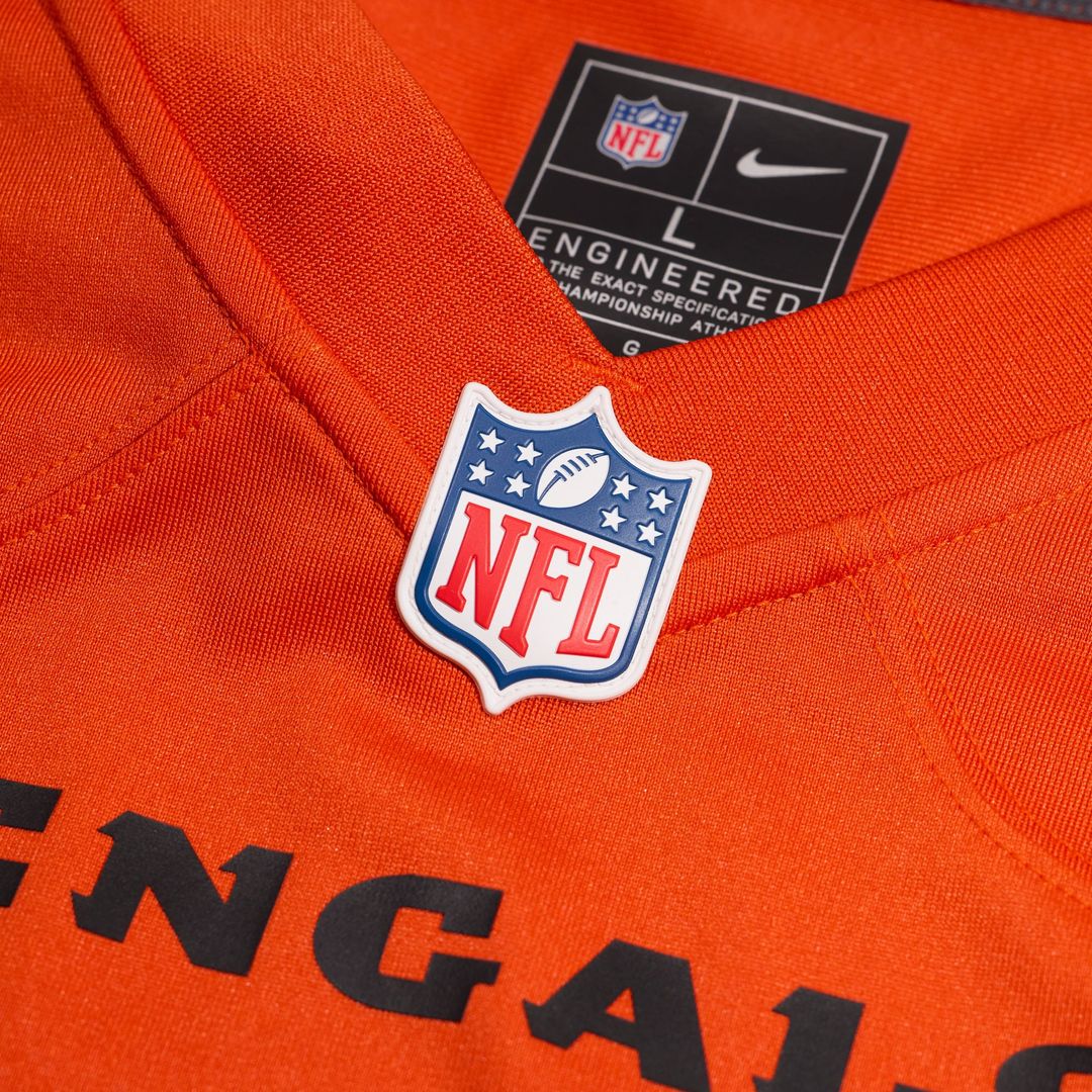 Cincinnati Bengals Ja'Marr Chase Black Game Jersey