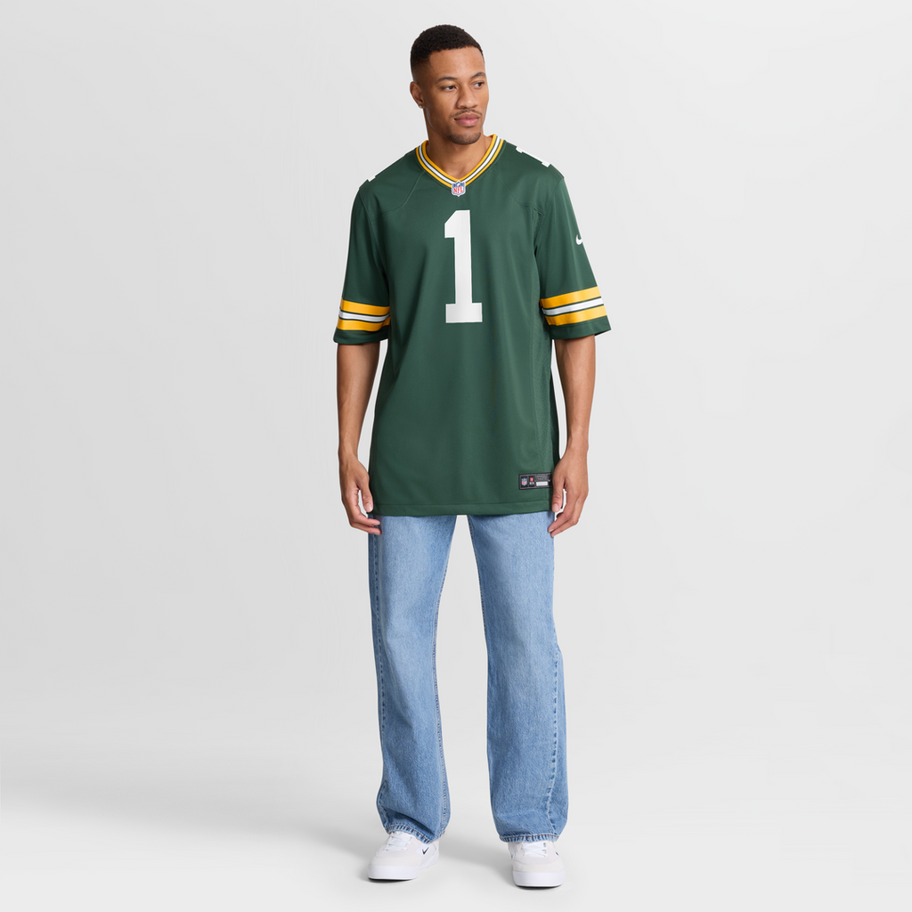 Green Bay Packers Micah Parsons Navy The 1923 Classic Game Jersey