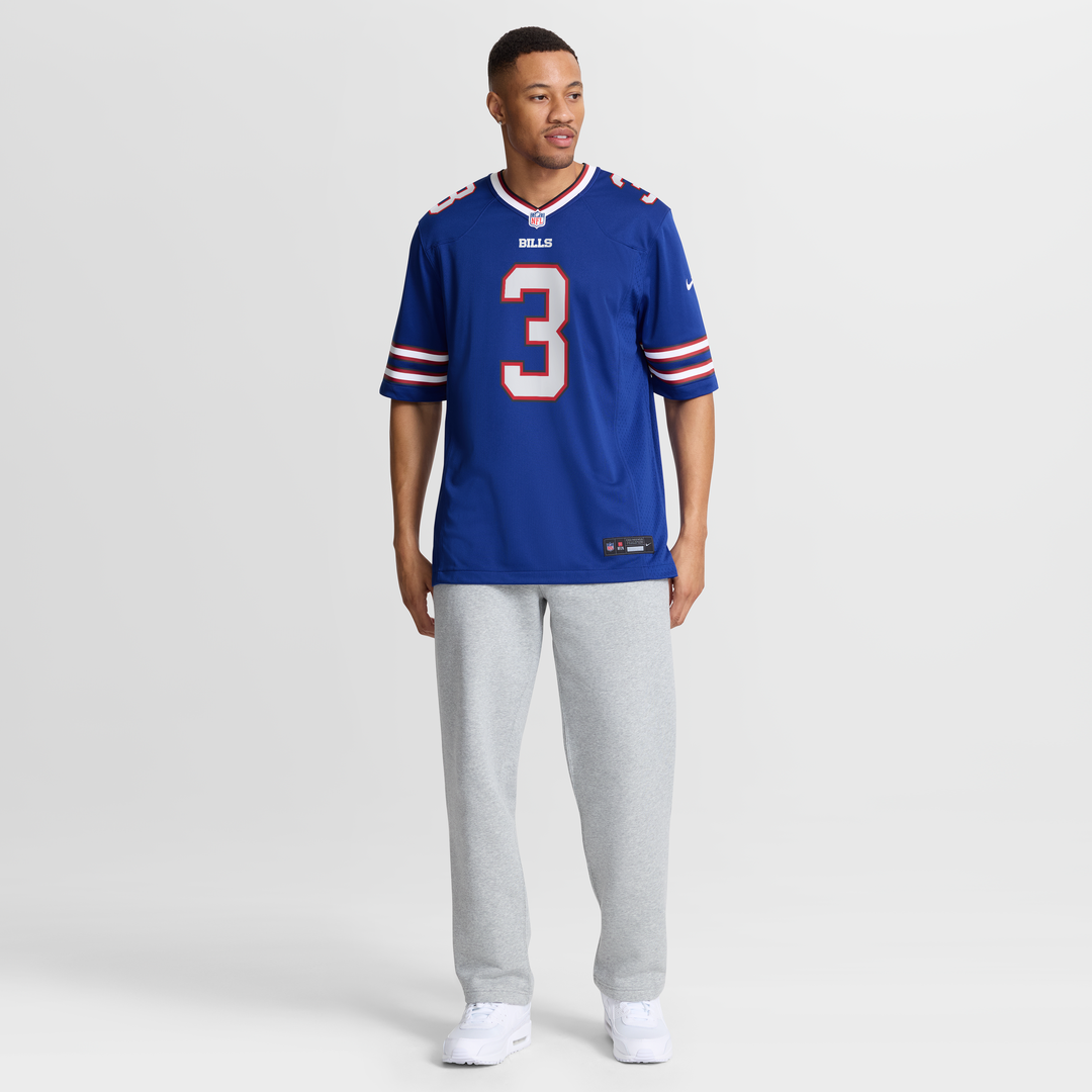 Buffalo Bills Damar Hamlin White Game Jersey