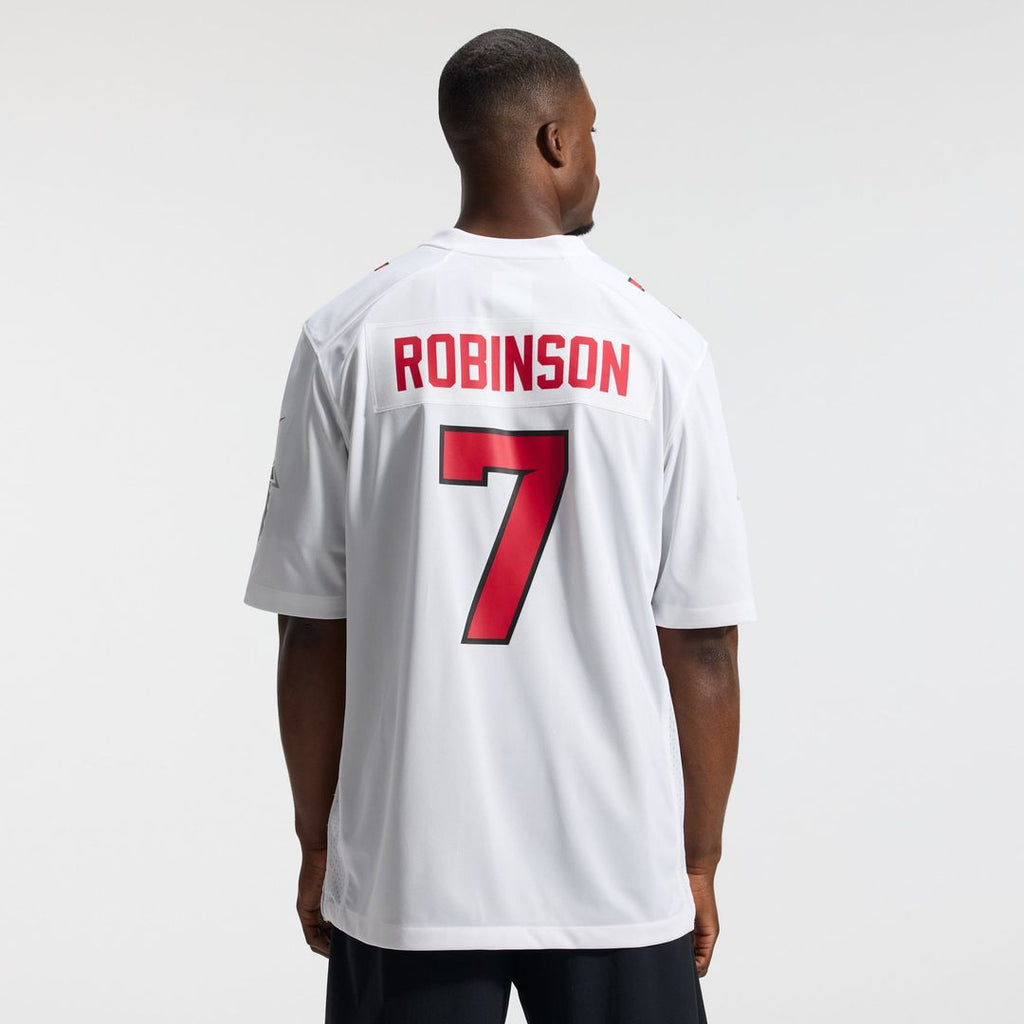 Atlanta Falcons Bijan Robinson Red Game Jersey