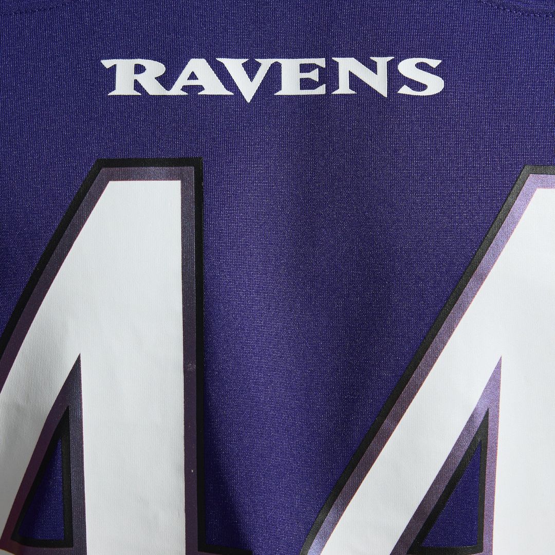 Baltimore Ravens Marlon Humphrey Purple Team Game Jersey