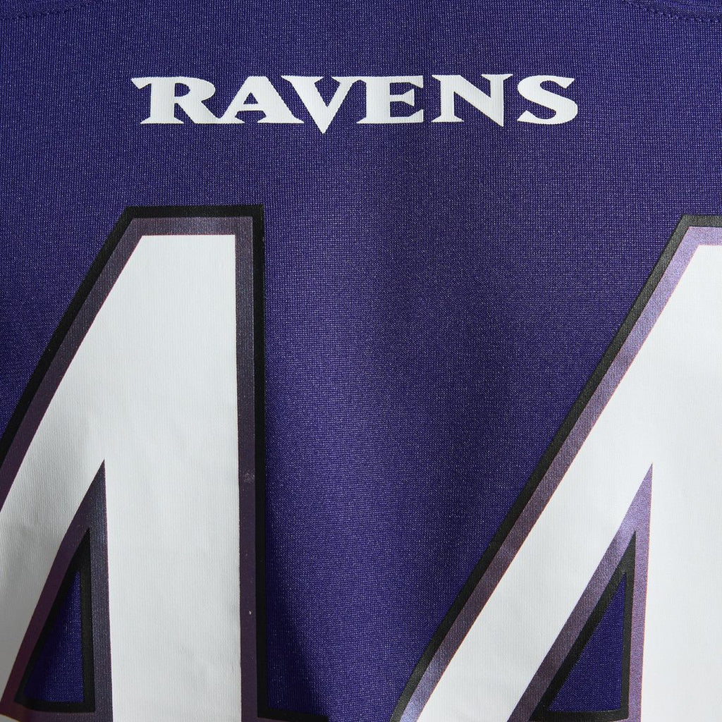 Baltimore Ravens Marlon Humphrey Black Alternate Game Jersey