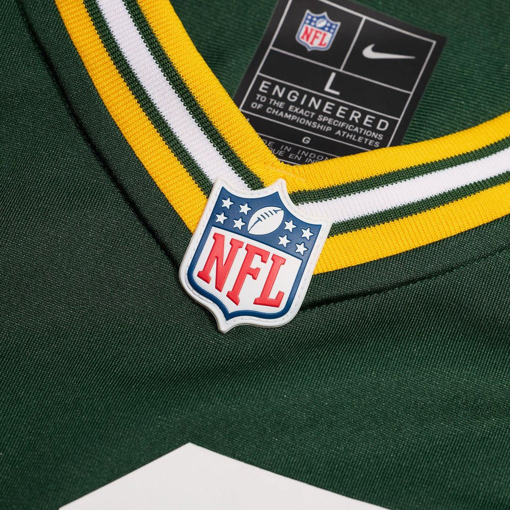 Green Bay Packers Karl Brooks Green Game Jersey