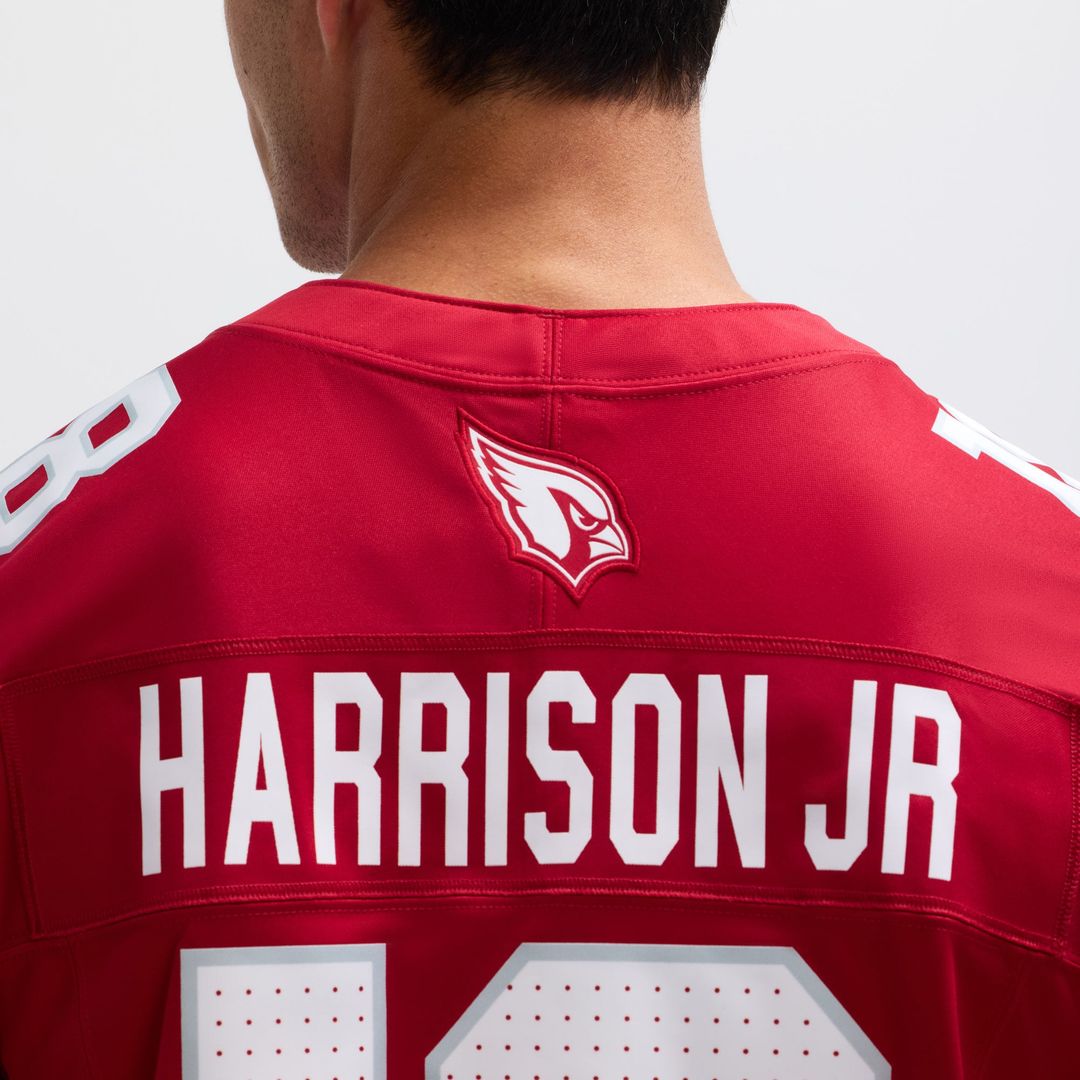 Arizona Cardinals Marvin Harrison Jr. Cardinal Vapor F.U.S.E. Limited Jersey