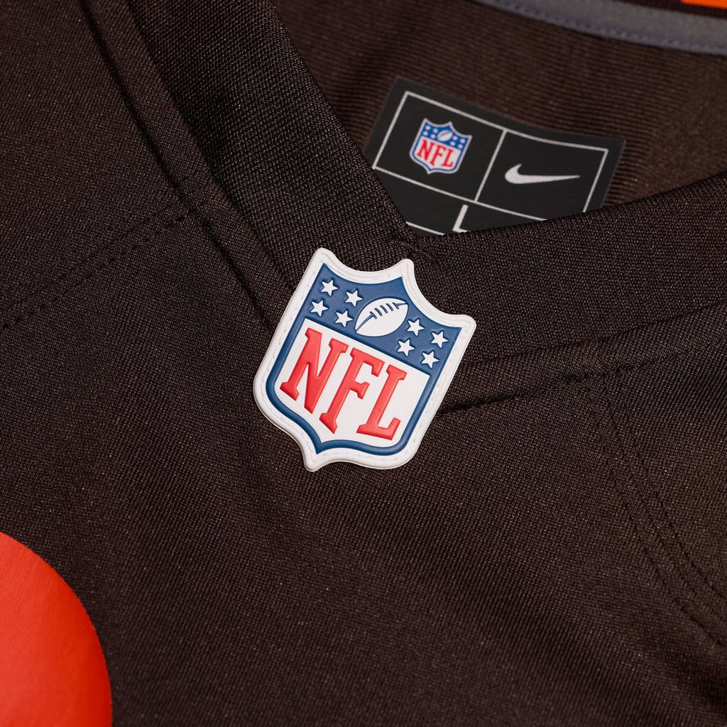 Cleveland Browns Deshaun Watson White Alternate Game Jersey