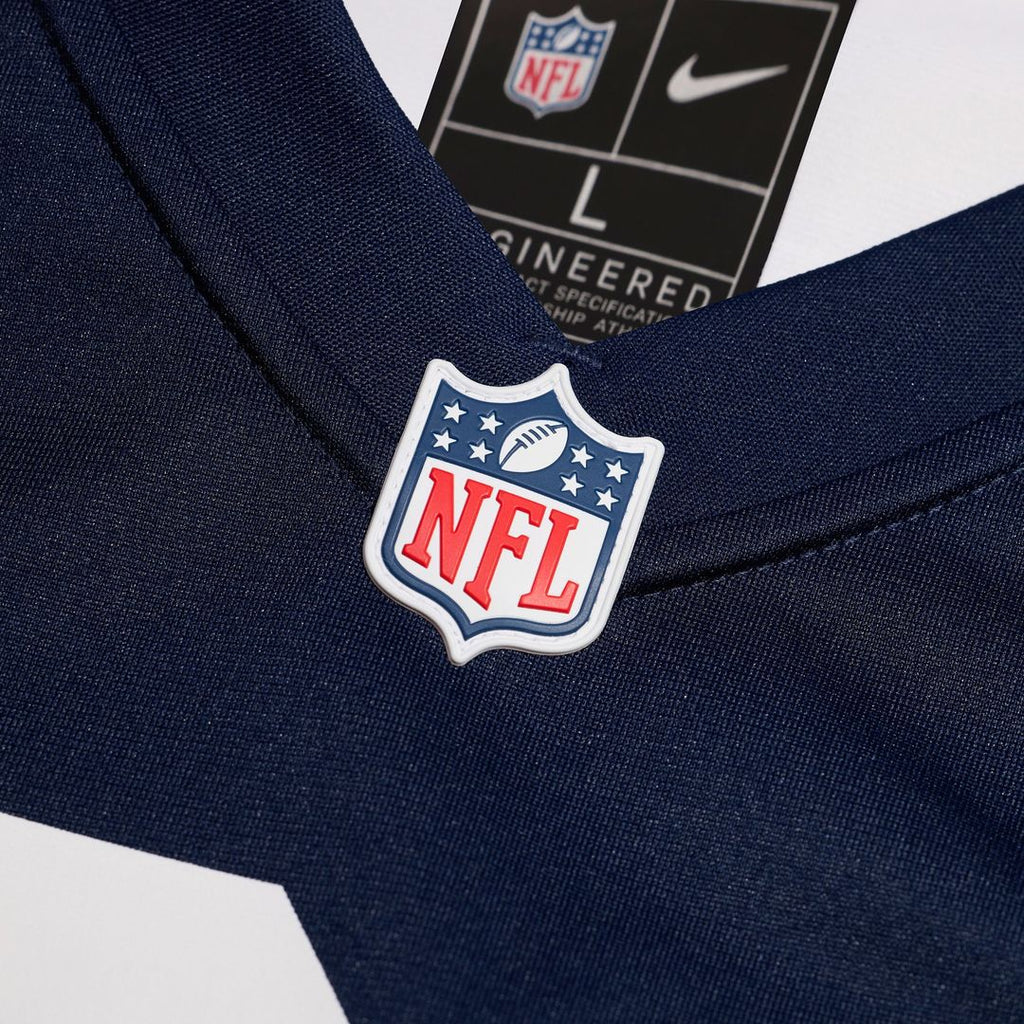 Dallas Cowboys Dak Prescott White Alternate Game Team Jersey