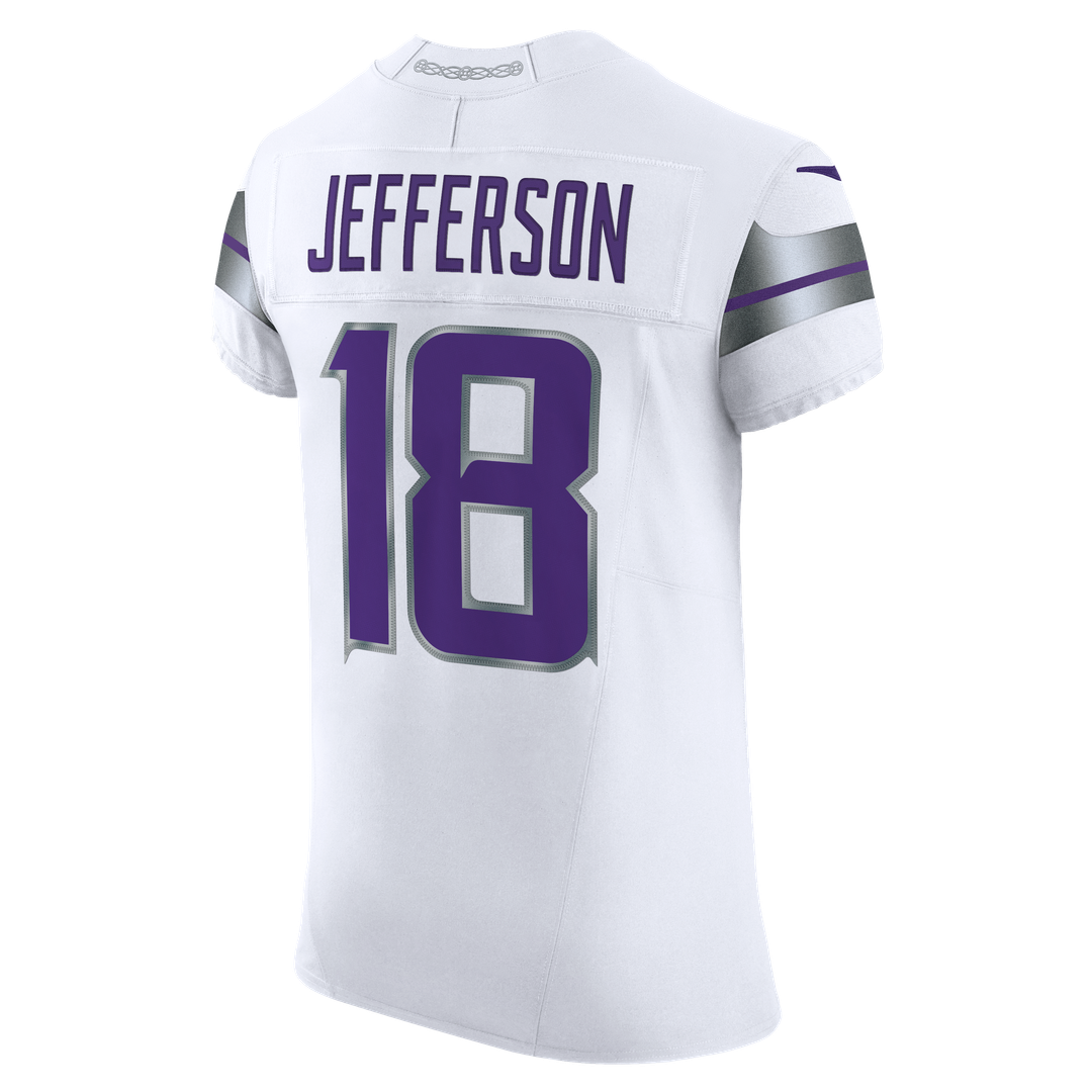 Minnesota Vikings Justin Jefferson White Alternate Vapor F.U.S.E. Elite Player Jersey