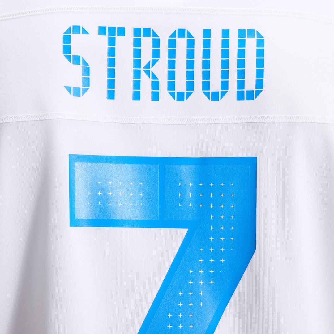 Houston Texans C.J. Stroud White 2026 Rivalries Collection Game Jersey