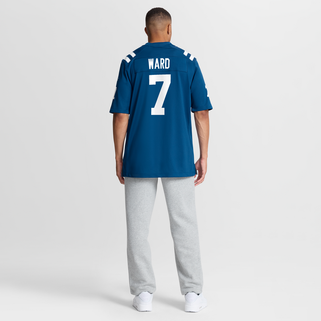Indianapolis Colts Charvarius Ward Royal Team Game Jersey