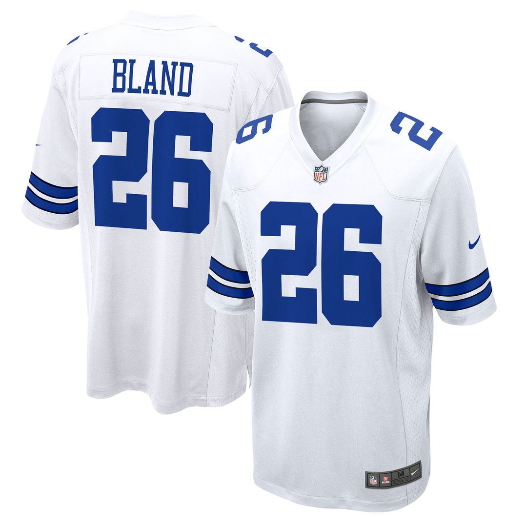 Dallas Cowboys DaRon Bland Navy Game Jersey