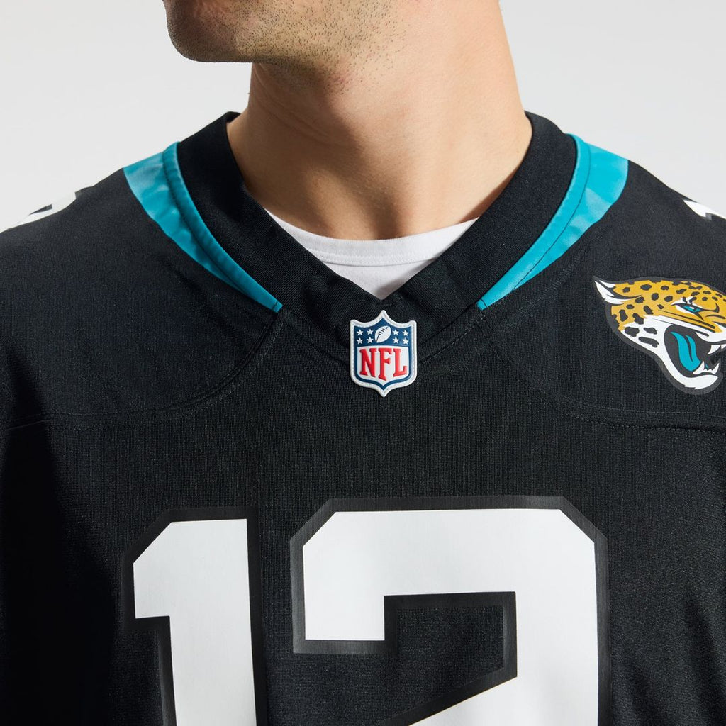 Jacksonville Jaguars Travis Hunter Teal Team Game Jersey
