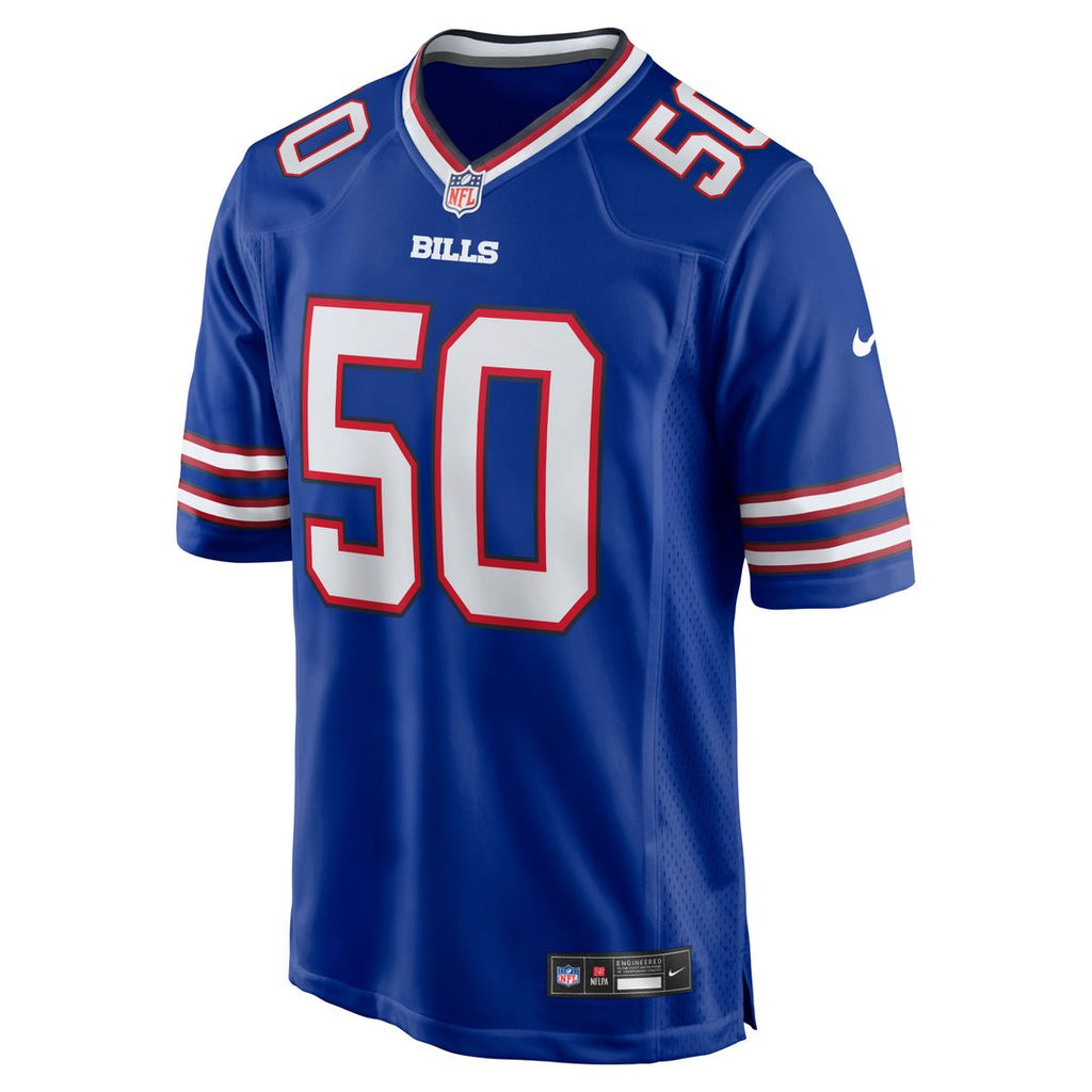 Buffalo Bills Otis Reese Royal Team Game Jersey