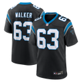 Carolina Panthers Rasheed Walker Black Team Game Jersey