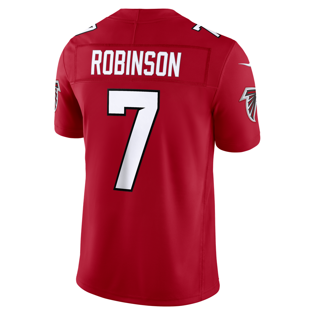 Atlanta Falcons Bijan Robinson Black Alternate Throwback Vapor F.U.S.E. Stitched Limited Jersey