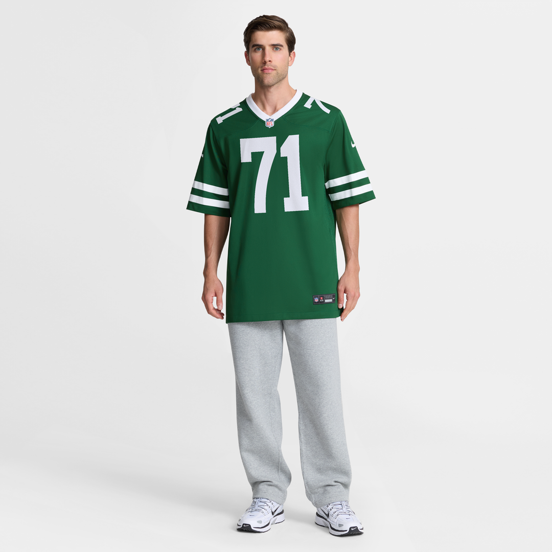 New York Jets Josh Myers Legacy Green Team Game Jersey