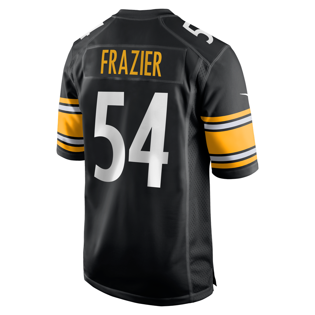 Pittsburgh Steelers Zach Frazier Black Game Jersey