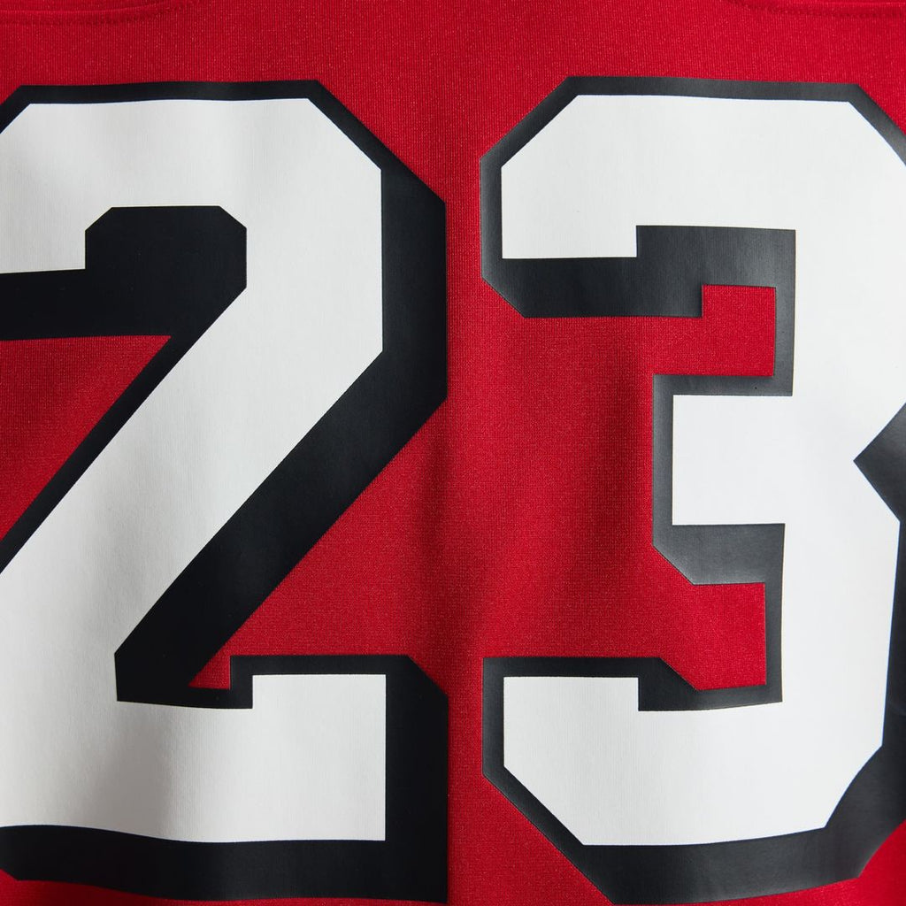 San Francisco 49ers Christian McCaffrey Scarlet Alternate Game Player Jersey