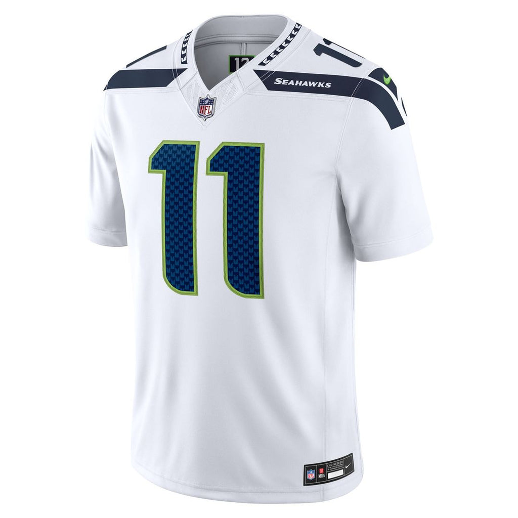 Seattle Seahawks Jaxon Smith-Njigba College Navy Team Vapor F.U.S.E. Stitched Limited Jersey