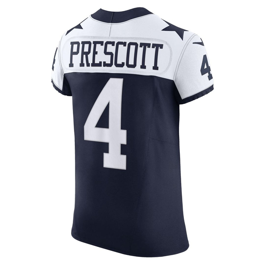 Dallas Cowboys Dak Prescott Navy Alternate Vapor F.U.S.E. Elite Jersey