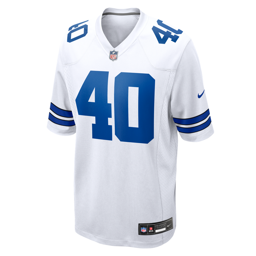 Dallas Cowboys Von Miller White Game Jersey
