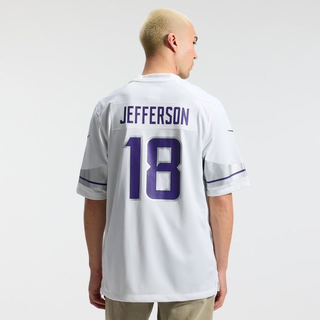 Minnesota Vikings Justin Jefferson Purple Classic Player Game Jersey