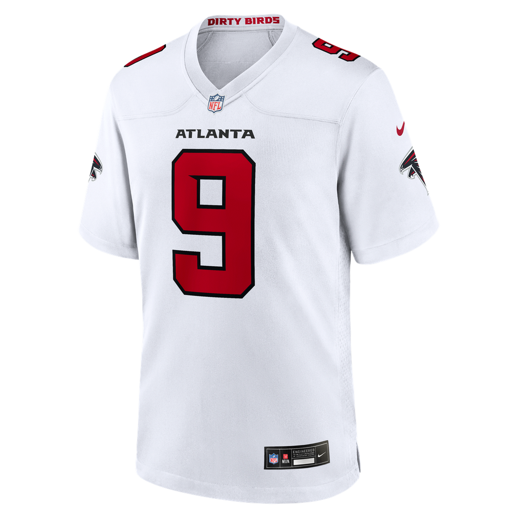 Atlanta Falcons Michael Penix Jr. Black Alternate Game Jersey