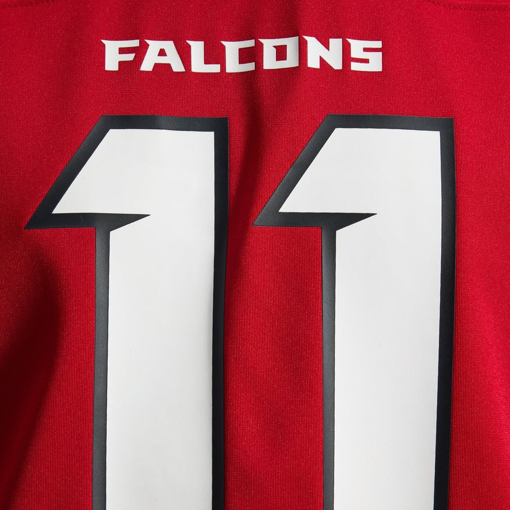 Atlanta Falcons Jalon Walker White Game Jersey