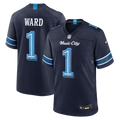 Tennessee Titans Cameron Ward Navy 2026 Rivalries Collection Game Jersey