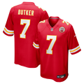 Kansas City Chiefs Harrison Butker Red Game Jersey